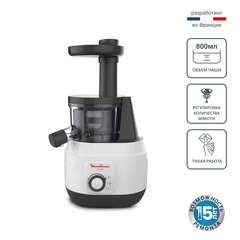 Шнековая соковыжималка Moulinex Juiceo ZU150110