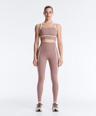 OYSHO Легинсы Compressive Core Control с высокой посадкой, темно-сиреневый