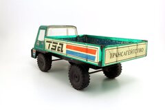 Toy truck TEhA TransAgency Krasnodar Made in USSR