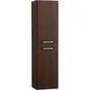 BelBagno DUE-1500-2A-SC-NOCE-P DUE Шкаф подвесной с двумя распашными дверцами с доводчиками, с двумя полками, универсальный, Noce, 400x300x1500