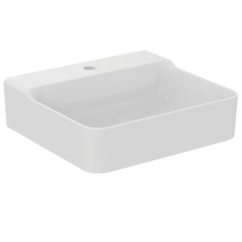 Ideal Standard Conca T378501 Раковина 50 см с отверстием под смеситель, без отверстия перелива