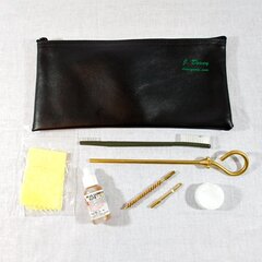 Винтовочный набор для чистки в сумке J.Dewey 24LBK30