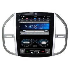 Магнитола для Mercedes-Benz Vito (2015+) стильTesla Android 9.0 4/64GB модель ZF-1078-DSP