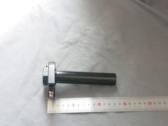 Ручка газа чёрная