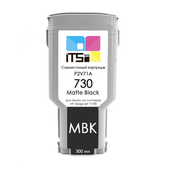 Картридж ITSinks для HP 730 Matte Black 300 мл