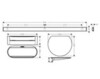 Hansgrohe WallStoris 27966700 Набор аксессуаров (белый матовый)