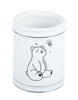 Fixsen Teddy FX-600-3 Стакан, цвет: белый