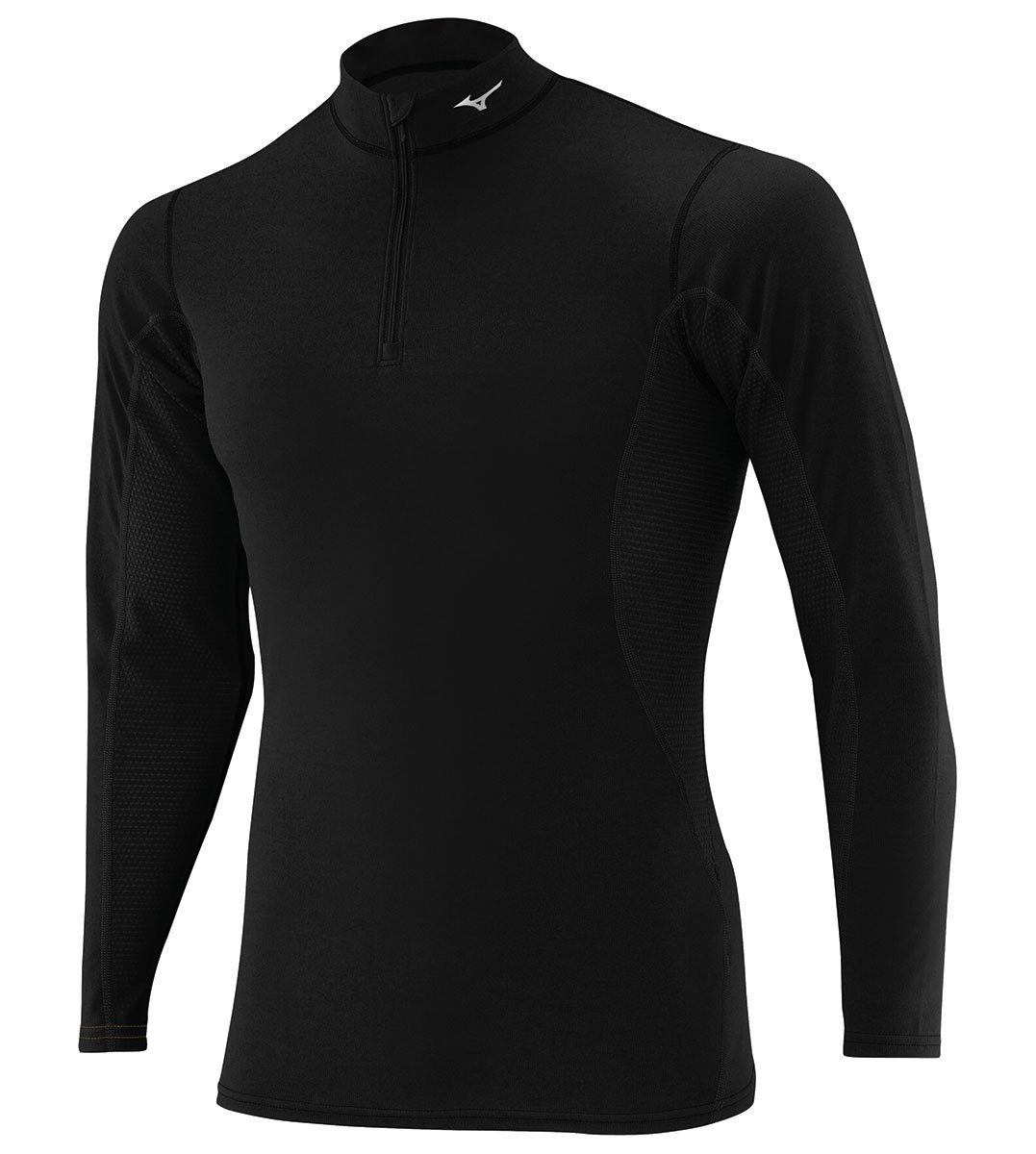 Mizuno Middleweight H/Z термобелье рубашка мужское черное