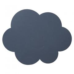 Подстановочная салфетка ОБЛАКО 38x31 см, толщина 1,6 мм Nupo dark blue LindDNA-983119