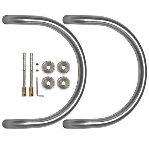 Ручки-скобы APECS HC-925-25/300-INOX нержавейка
