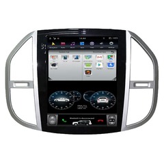Магнитола для Mercedes-Benz Vito (2015+) стильTesla Android 9.0 4/64GB модель ZF-1078-DSP
