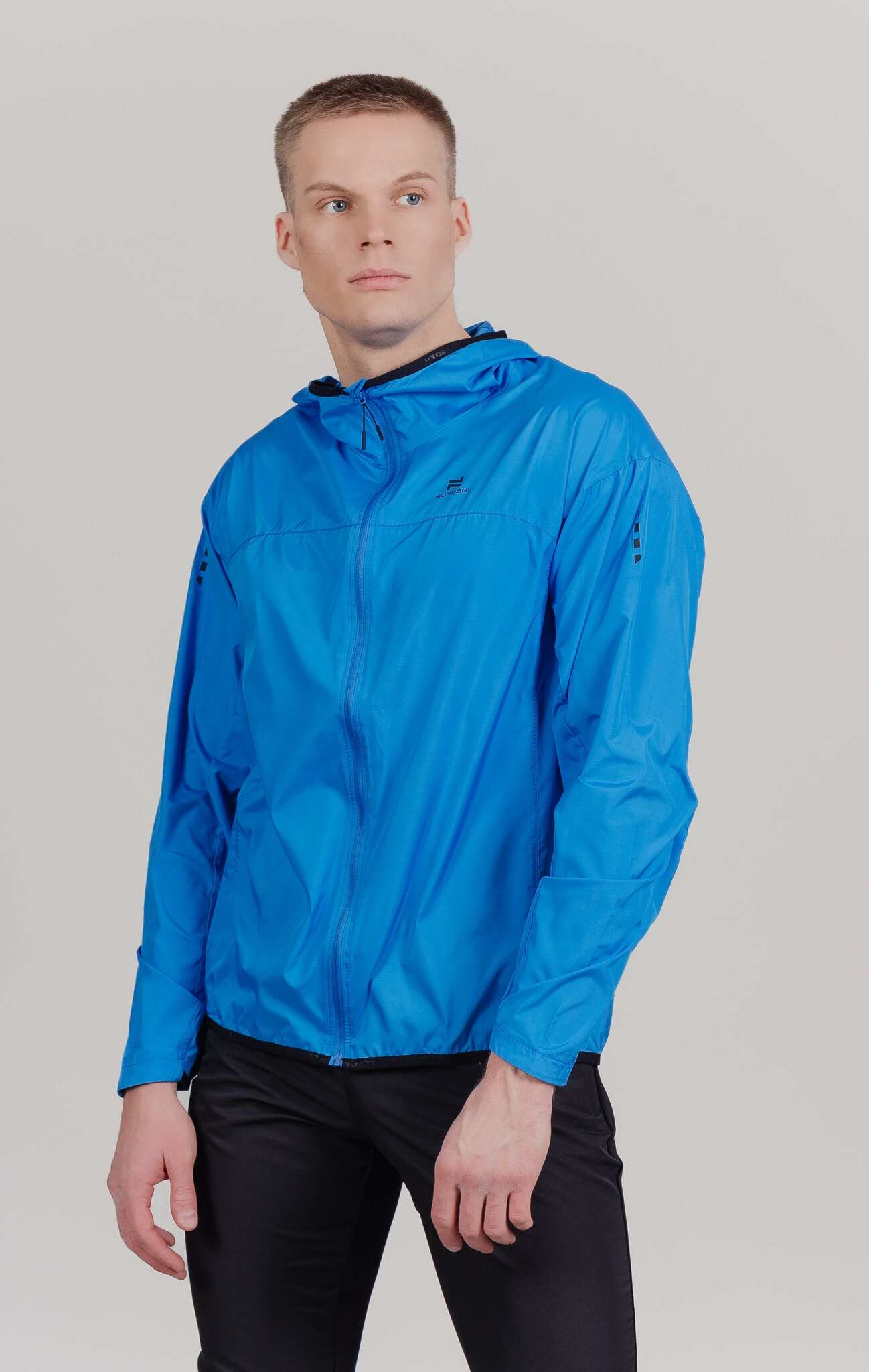 Мужская куртка для бега Nordski Pro Light cobalt - 4