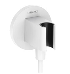 Hansgrohe FixFit S 26888700 Шланговое подсоединение с держателем, MW фото