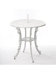 Обеденный стол Aluminium White