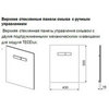TECE TECElux 9650001 Панель с клавишей смыва для унитаза
