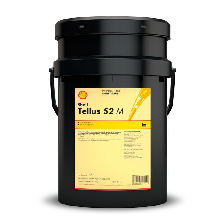 Shell Tellus S2 M68 Гидравлическое масло