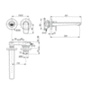 Ideal Standard Connect Air A7009AA Смеситель встраиваемый однорычажный