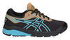 Asics Gt 1000 7 GS Sp кроссовки для бега детские черные-голубые - 1
