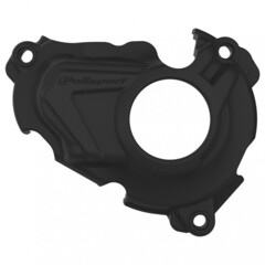 Защита крышки генератора Polisport YZ250F (19->) (черн.)