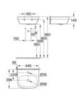 GROHE Euro 39324000 Раковина подвесная