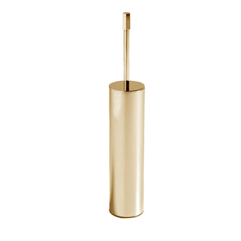 ArtCeram Civitas CIA014 73 ORO Ершик туалетный напольный, цвет: золото