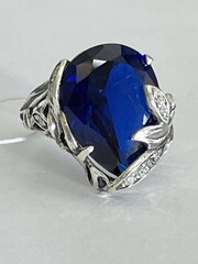 Юность (кольцо из серебра)