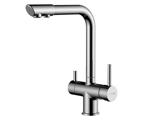 WasserKRAFT A8317 Смеситель для кухни под фильтр, цвет: хром