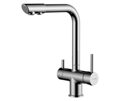 WasserKRAFT A8317 Смеситель для кухни под фильтр, цвет: хром фото