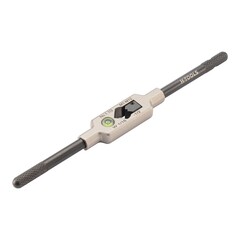 Вороток для метчиков №1,1/2 M1-M12(2,1-8мм) 175мм DIN1814 (INOX, с уровнем) H-Tools 08802040