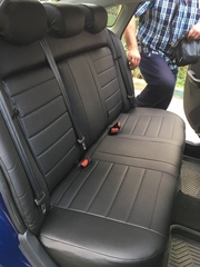 Чехлы на Nissan Almera III 2013–2018 г.в.