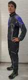 Детская Беговая Куртка Noname Digiprint Jacket Blue