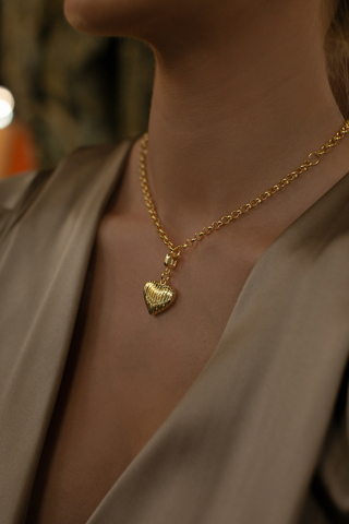 Цепочка Афина, серебро 925, позолота 18k 5