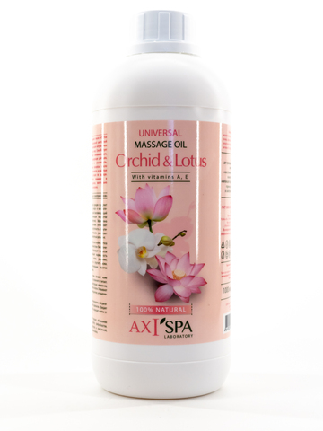 Масло для лица и тела Orchid&Lotus, 1000 мл