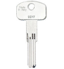Заготовка вертикального ключа 12687 SEC-2 JMA SCM2 Silka SEM7
