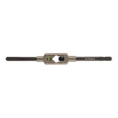 Вороток для метчиков №1,1/2 M1-M12(2,1-8мм) 175мм DIN1814 (INOX, с уровнем) H-Tools 08802040