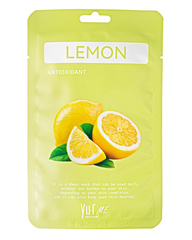 Yu.R Тканевая маска для лица с экстрактом лимона - Lemon Sheet Mask, 1 шт.