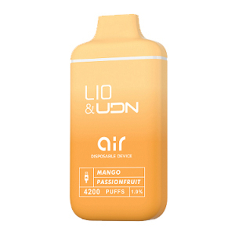 iJOY LIO & UDN Air 4200 Манго Маракуйя - Mango Passionfruit