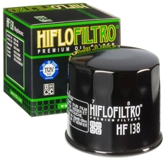 Фильтр масляный Hiflo HF138 Suzuki gsf 1200