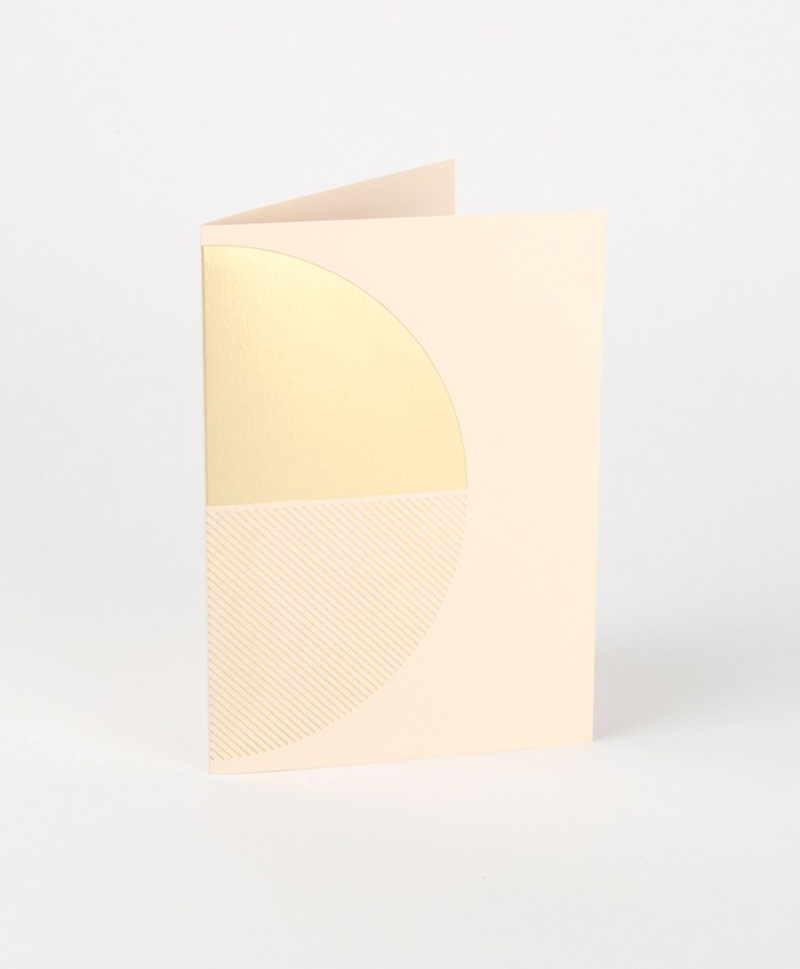 Открытка Reflex Card Brass & Nude
