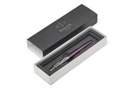 Ручка шариковая Parker Jotter Core, Victoria Violet CT (1953190)