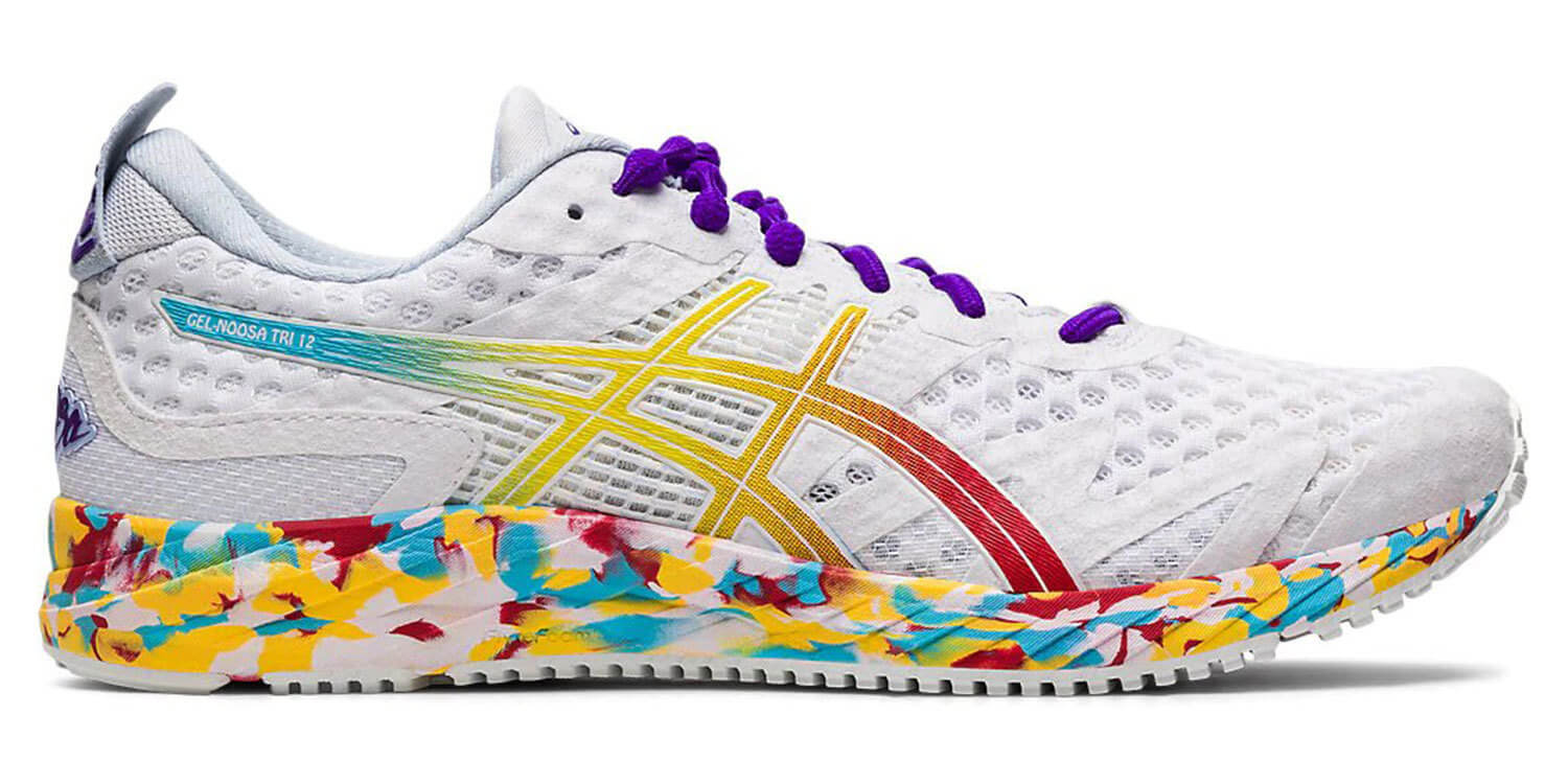 Asics Gel Noosa Tri 12 кроссовки для бега женские белые