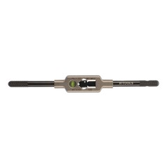 Вороток для метчиков №1,1/2 M1-M12(2,1-8мм) 175мм DIN1814 (INOX, с уровнем) H-Tools 08802040