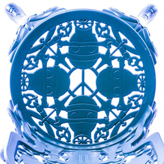 Стул Aluminium Sky Blue