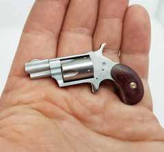 Miniature 2.5mm NAA revolver