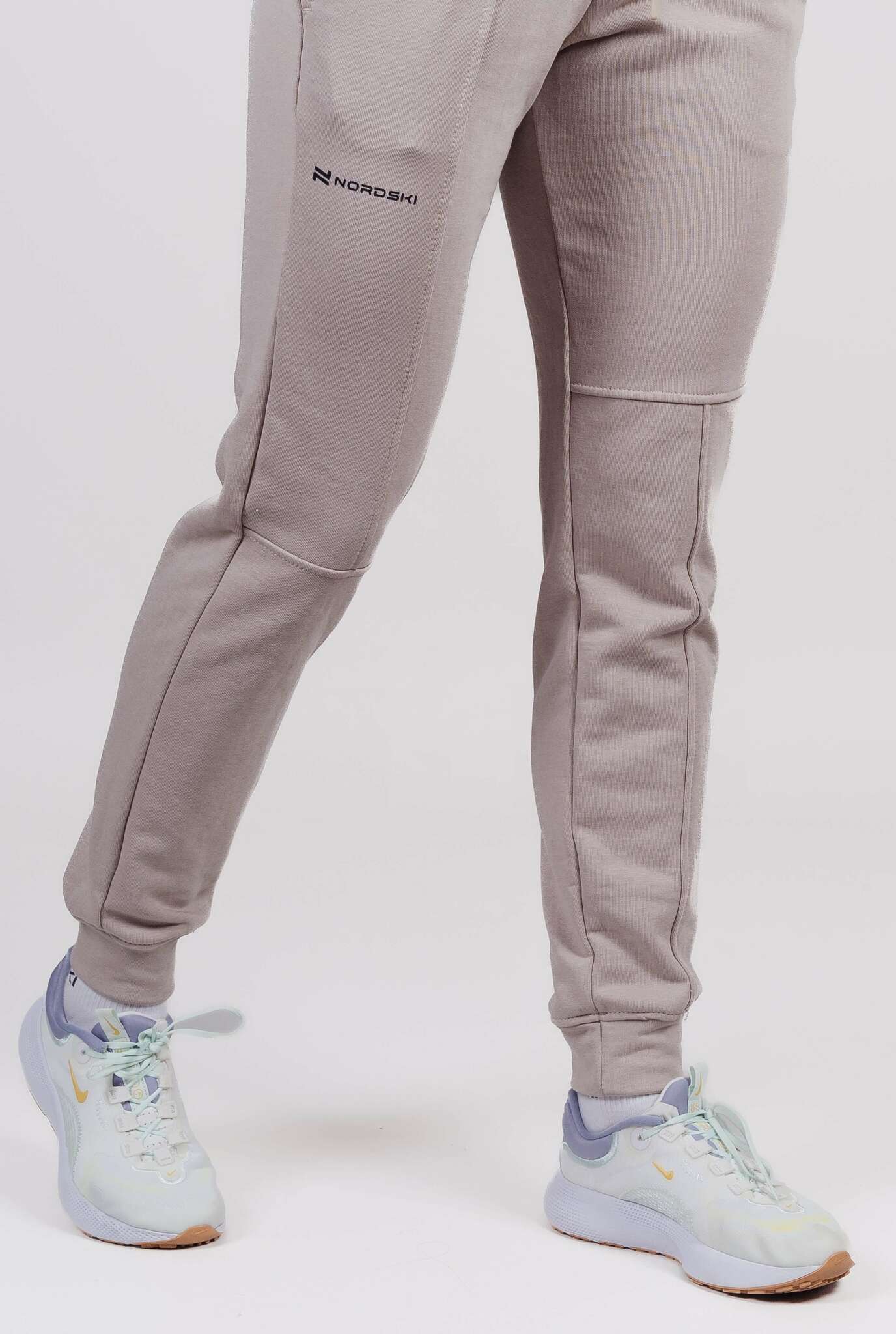 Женские спортивные брюки Nordski Outfit beige - 5