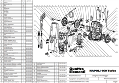 Переключатель режимов QUATTRO ELEMENTI NAPOLI 160 Turbo (242-335-7682)