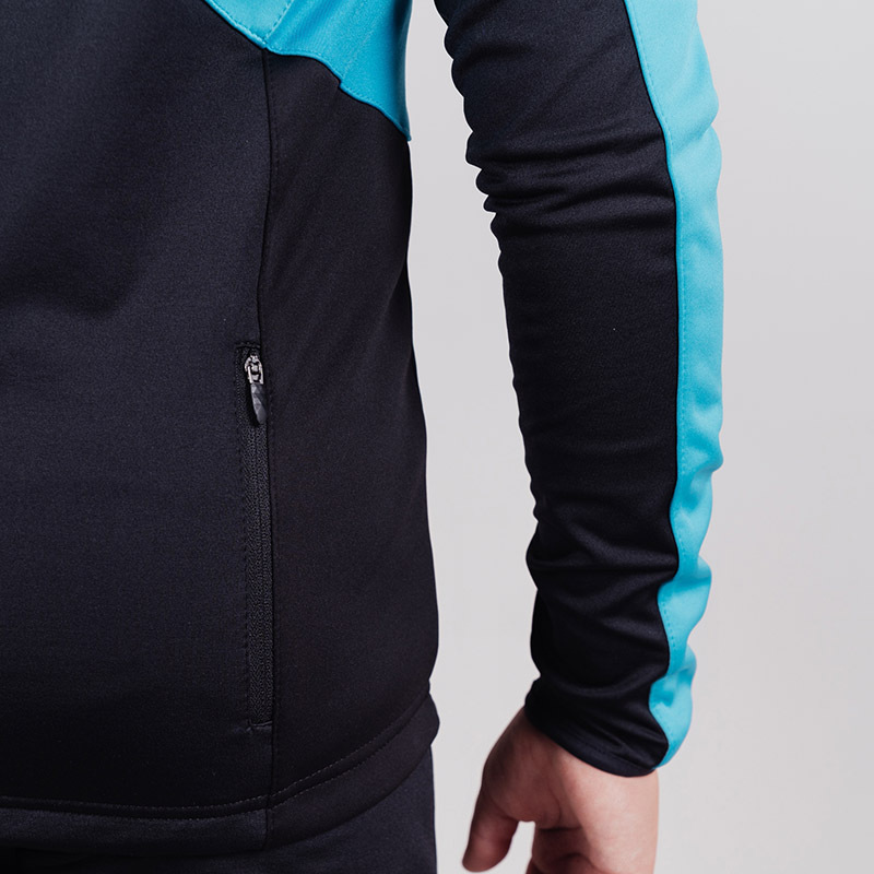 Детский лыжный костюм Nordski Jr Premium black-blue - 8