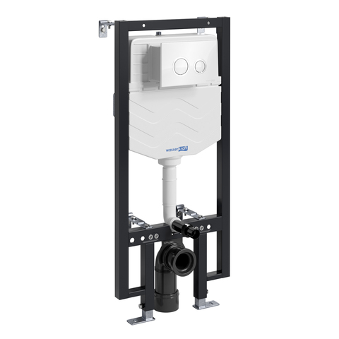WasserKRAFT Vils 56TLT.010.ME.WH01 Инсталляция для унитаза с клавишей