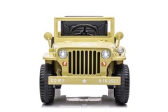 Jeep Willys mini (Полноприводный) с дистанционным управлением