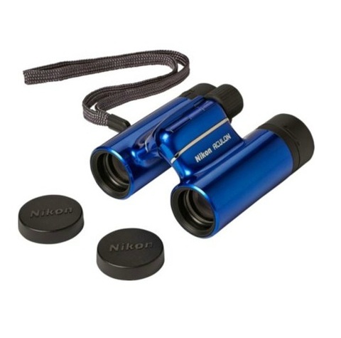 БИНОКЛЬ NIKON ACULON T01 8X21 СИНИЙ